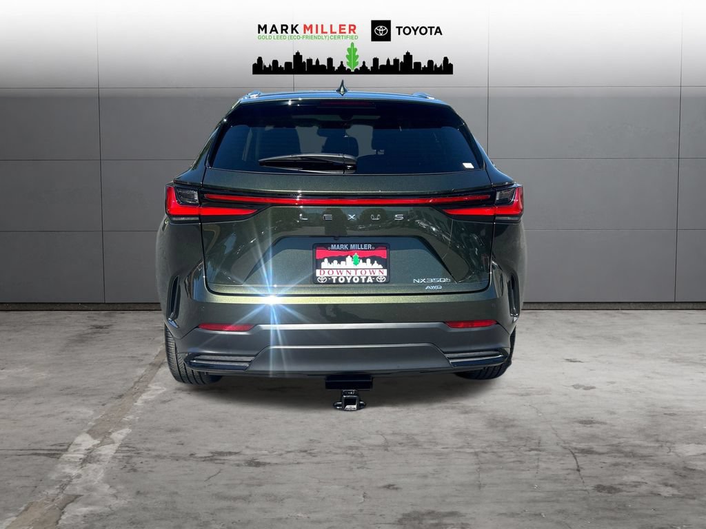 Used 2025 Lexus NX 350h AWD w/ Cold Area Package image 4