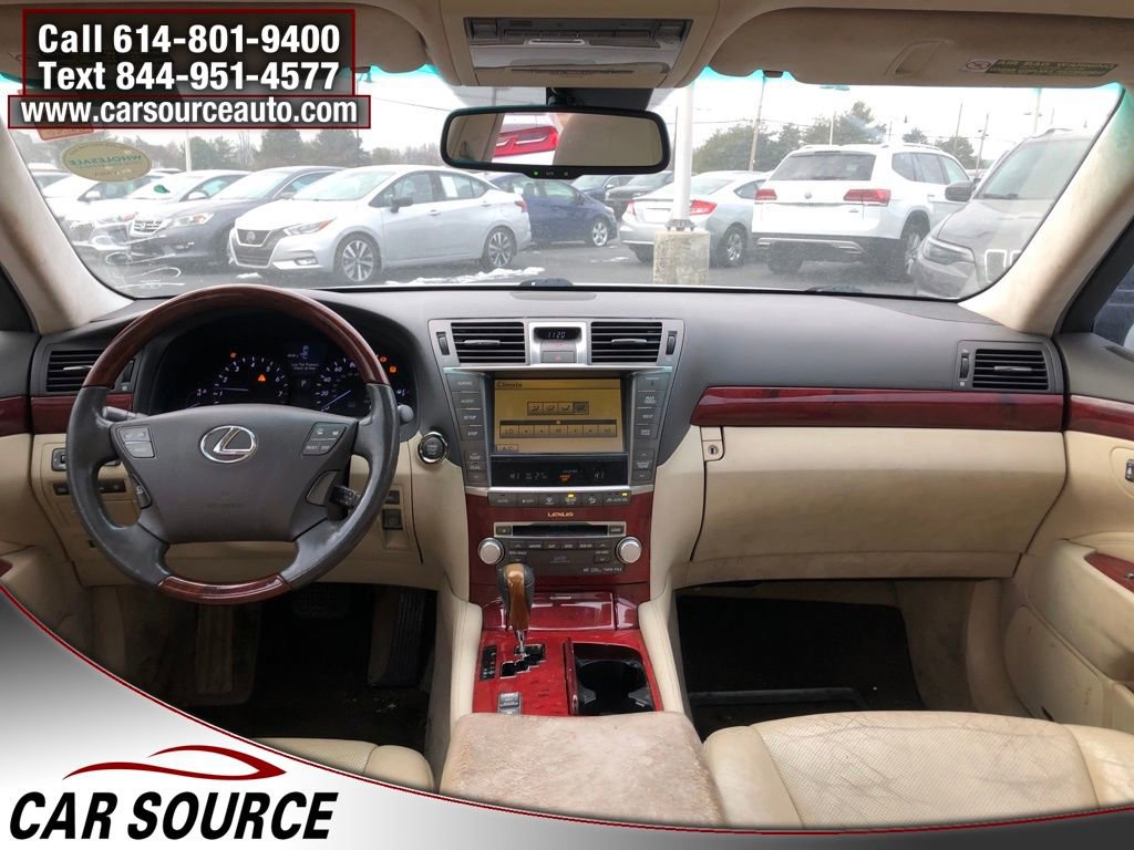 Used 2011 Lexus LS 460 L w/ Luxury Pkg RWD image 9