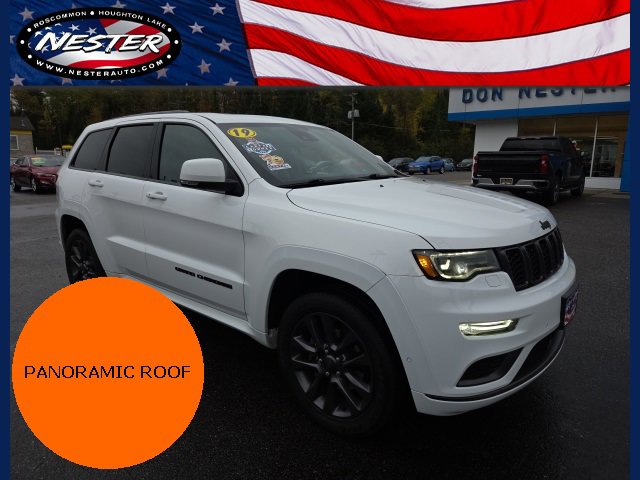 Used 2019 Jeep Grand Cherokee High Altitude