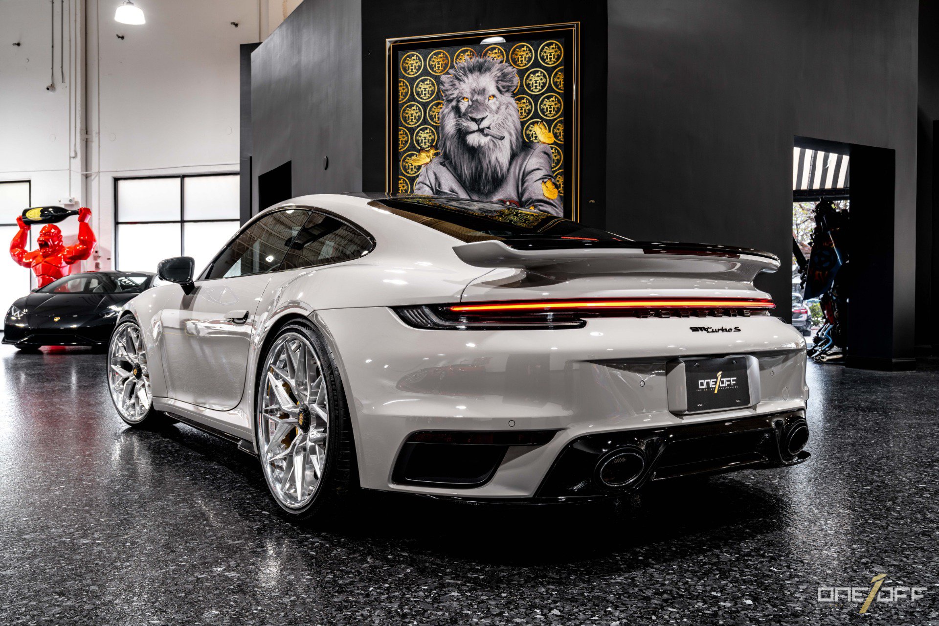 Used 2022 Porsche 911 Turbo S AWD/4WD image 33