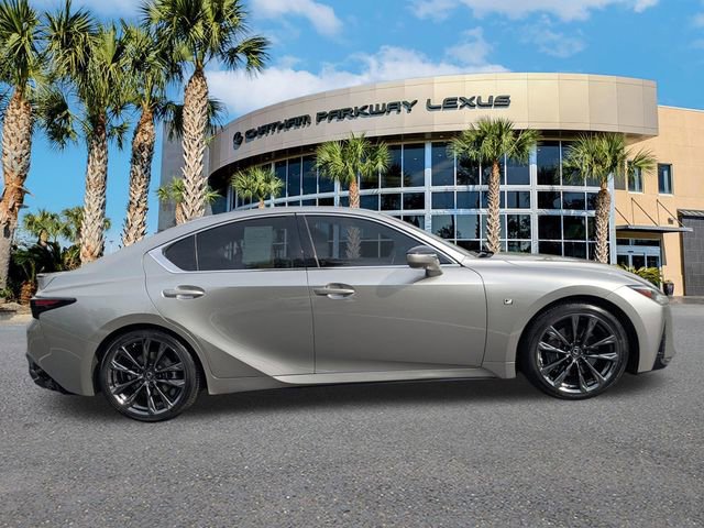 Certified 2022 Lexus IS 350 F Sport RWD image 3