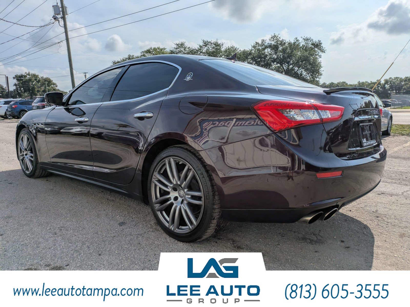 Used 2017 Maserati Ghibli RWD image 5
