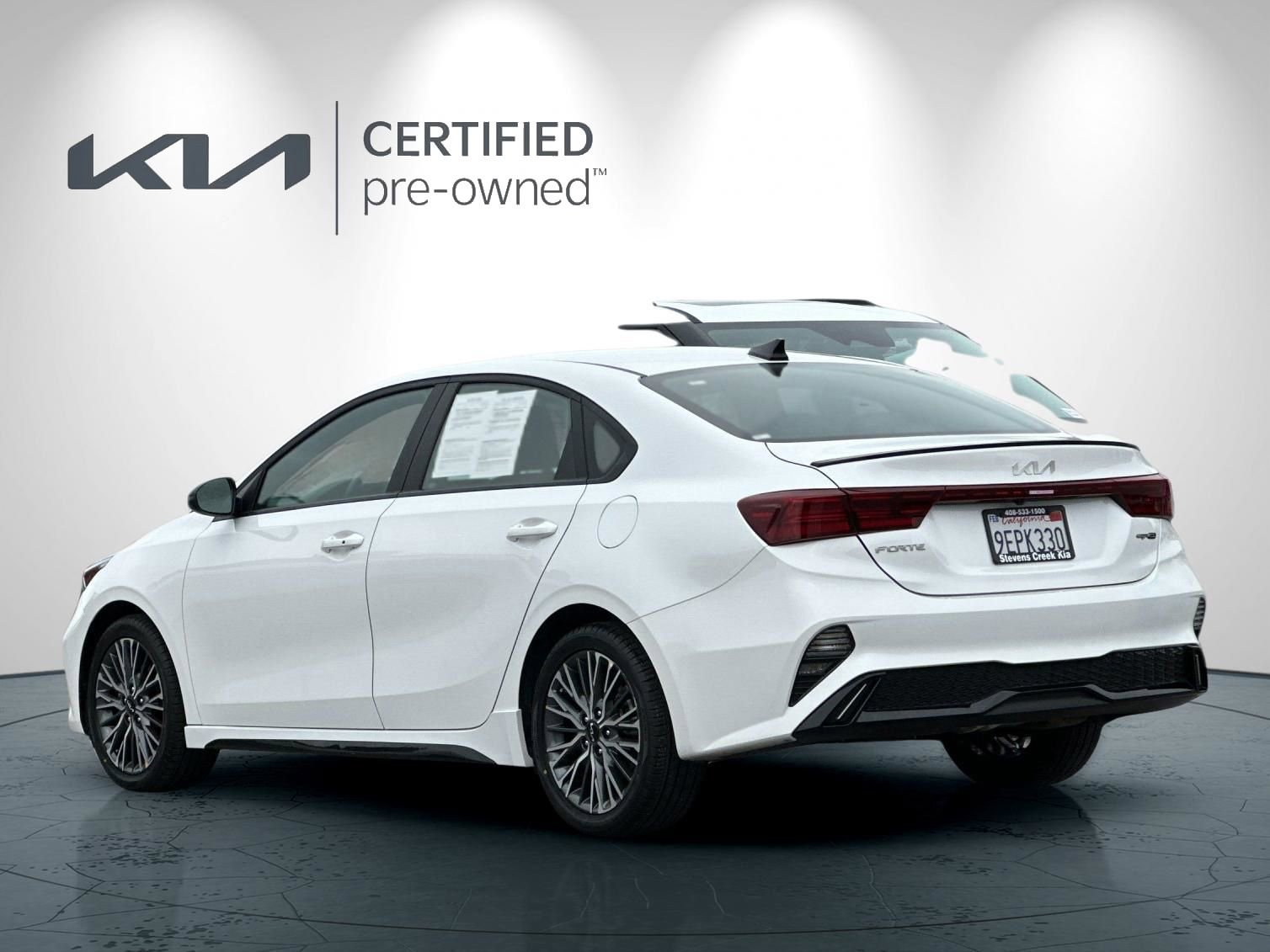 Certified 2023 Kia Forte GT-Line w/ GT-Line Technology Package image 6