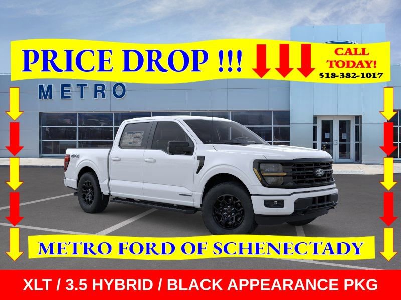 New 2025 Ford F150 XLT w/ Equipment Group 302A MID image 1