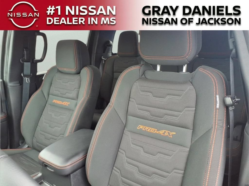 Certified 2025 Nissan Frontier PRO-4X AWD/4WD image 24