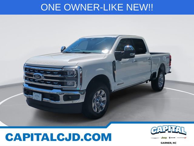 Used 2025 Ford F250 Lariat w/ Lariat Ultimate Package AWD/4WD video 1