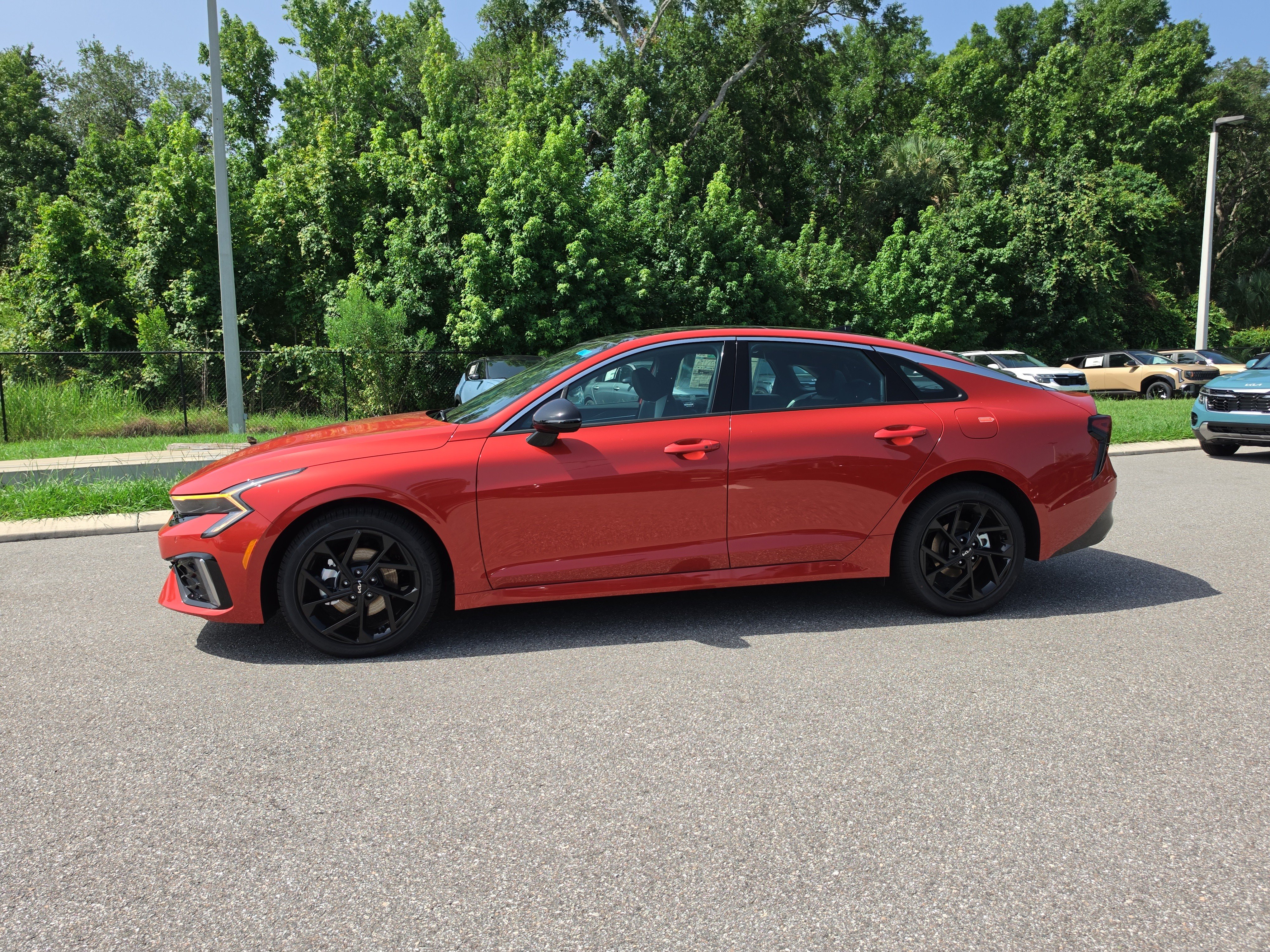 New 2026 Kia K5 GT-Line w/ GT-Line Premium Package FWD image 5