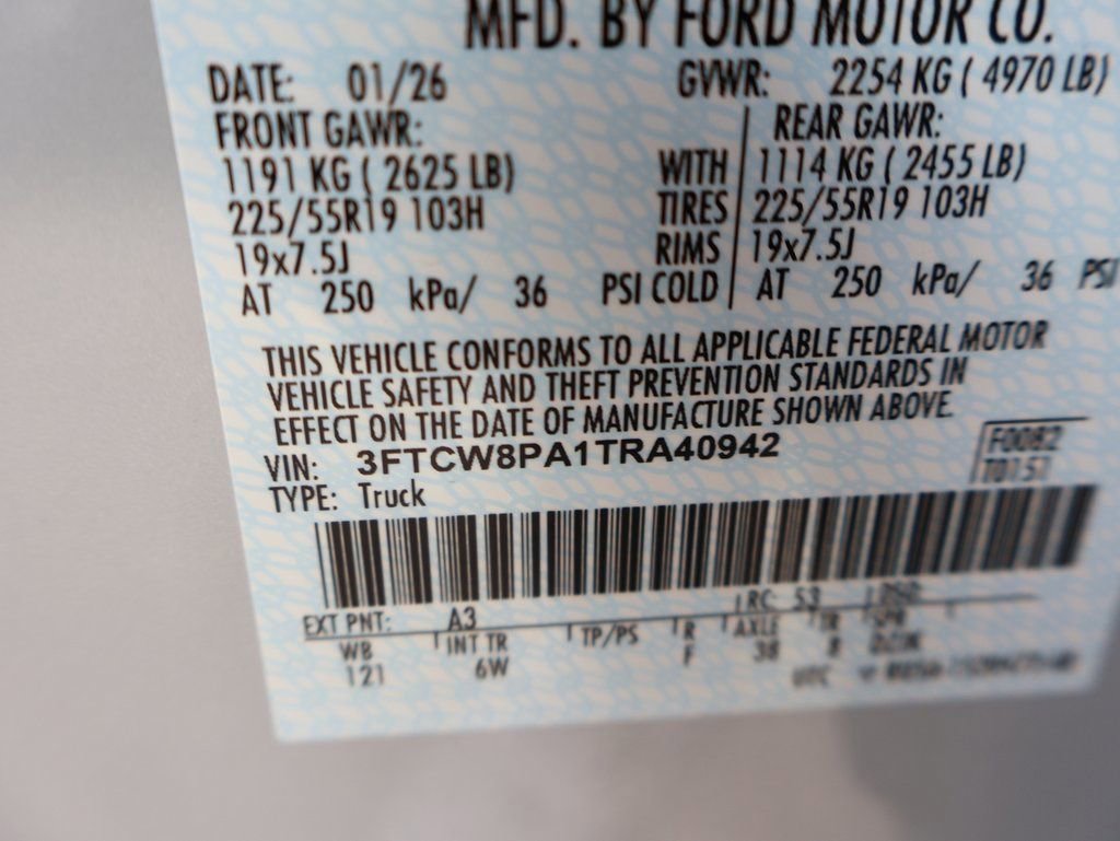 New 2026 Ford Maverick Lobo image 40