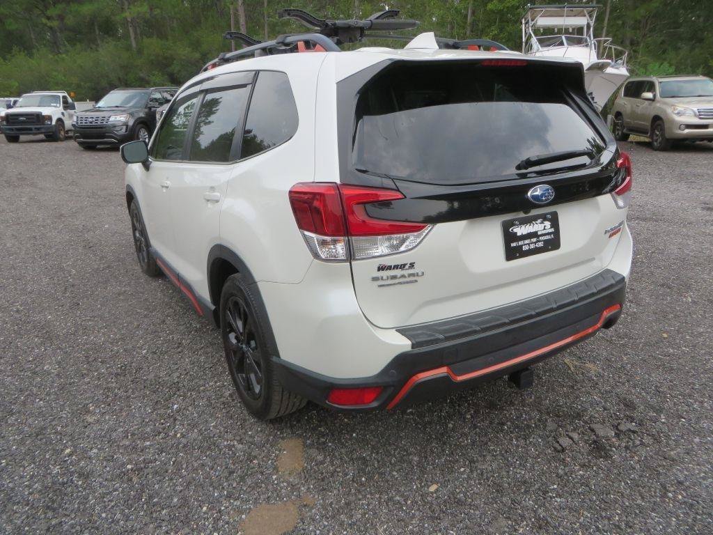 Used 2020 Subaru Forester Sport w/ Popular Package #2 AWD/4WD image 8