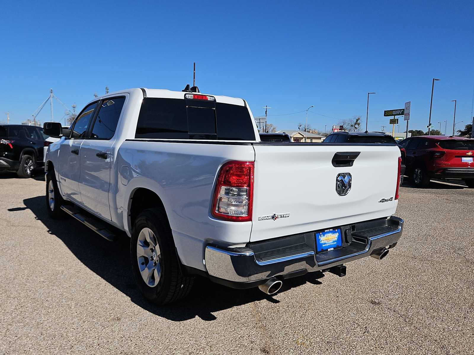 Used 2024 RAM 1500 Lone Star AWD/4WD image 6