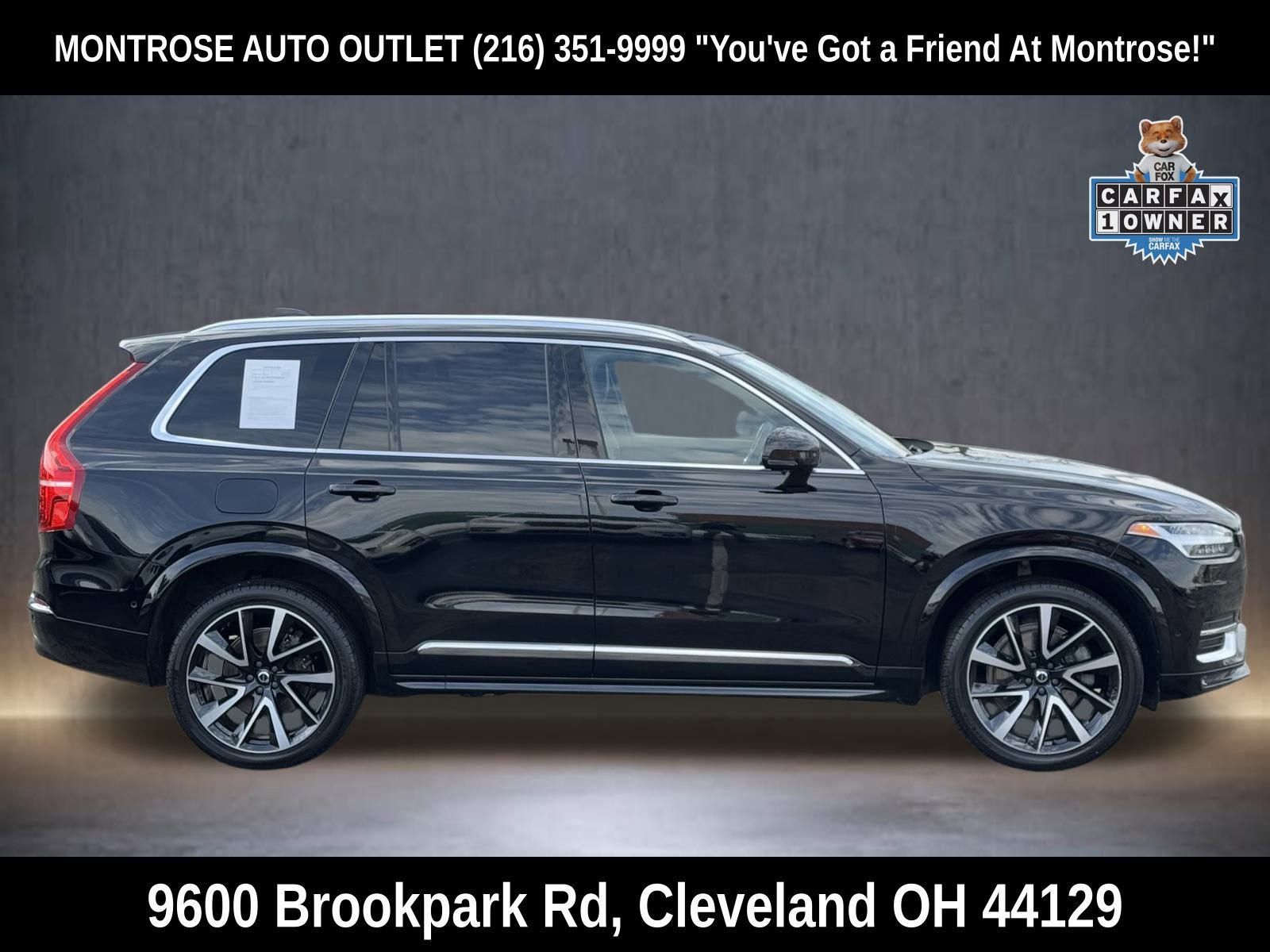 Used 2023 Volvo XC90 B6 Plus w/ Protection Package image 3