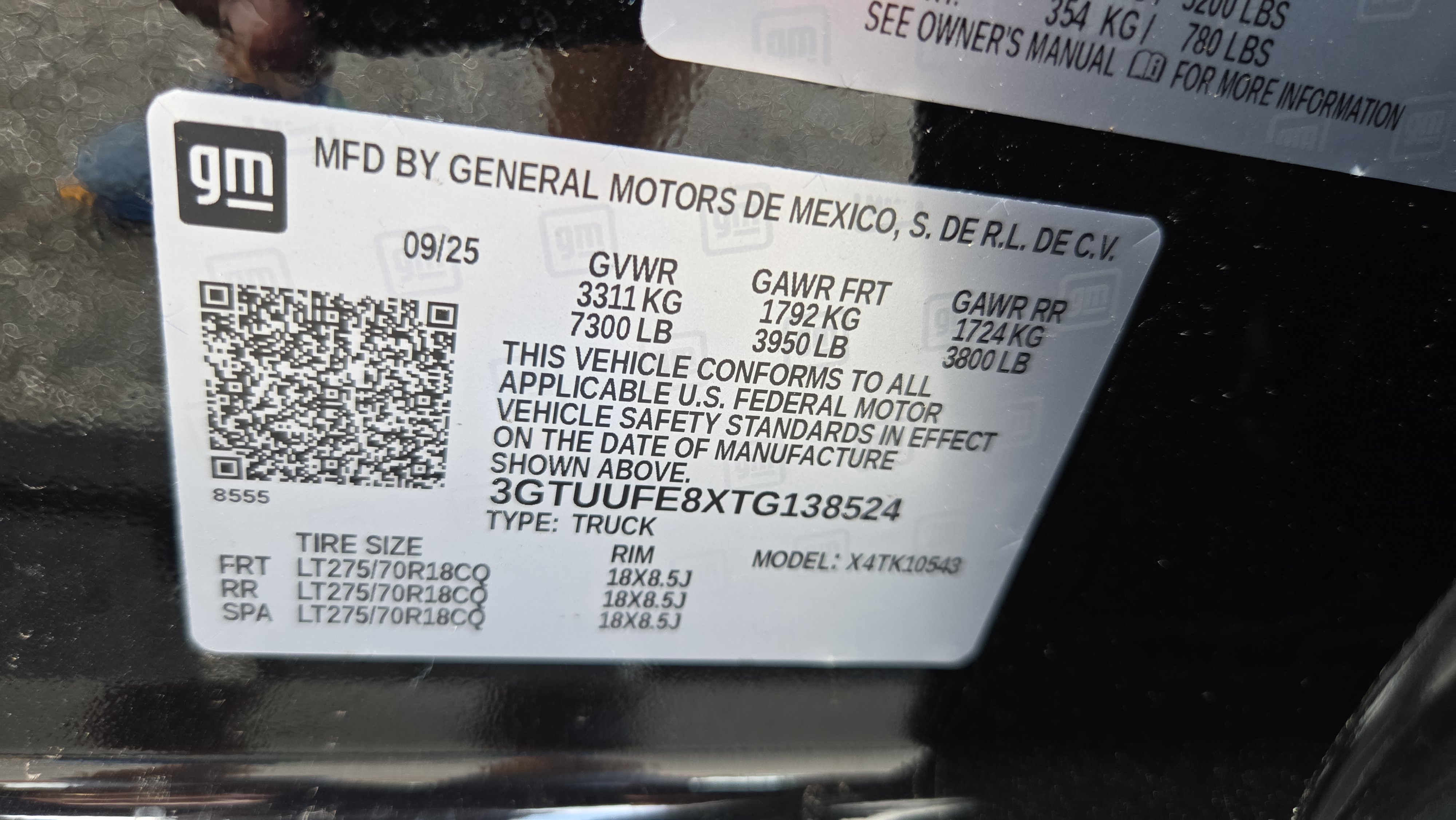 Certified 2026 GMC Sierra 1500 AT4X AWD/4WD image 17