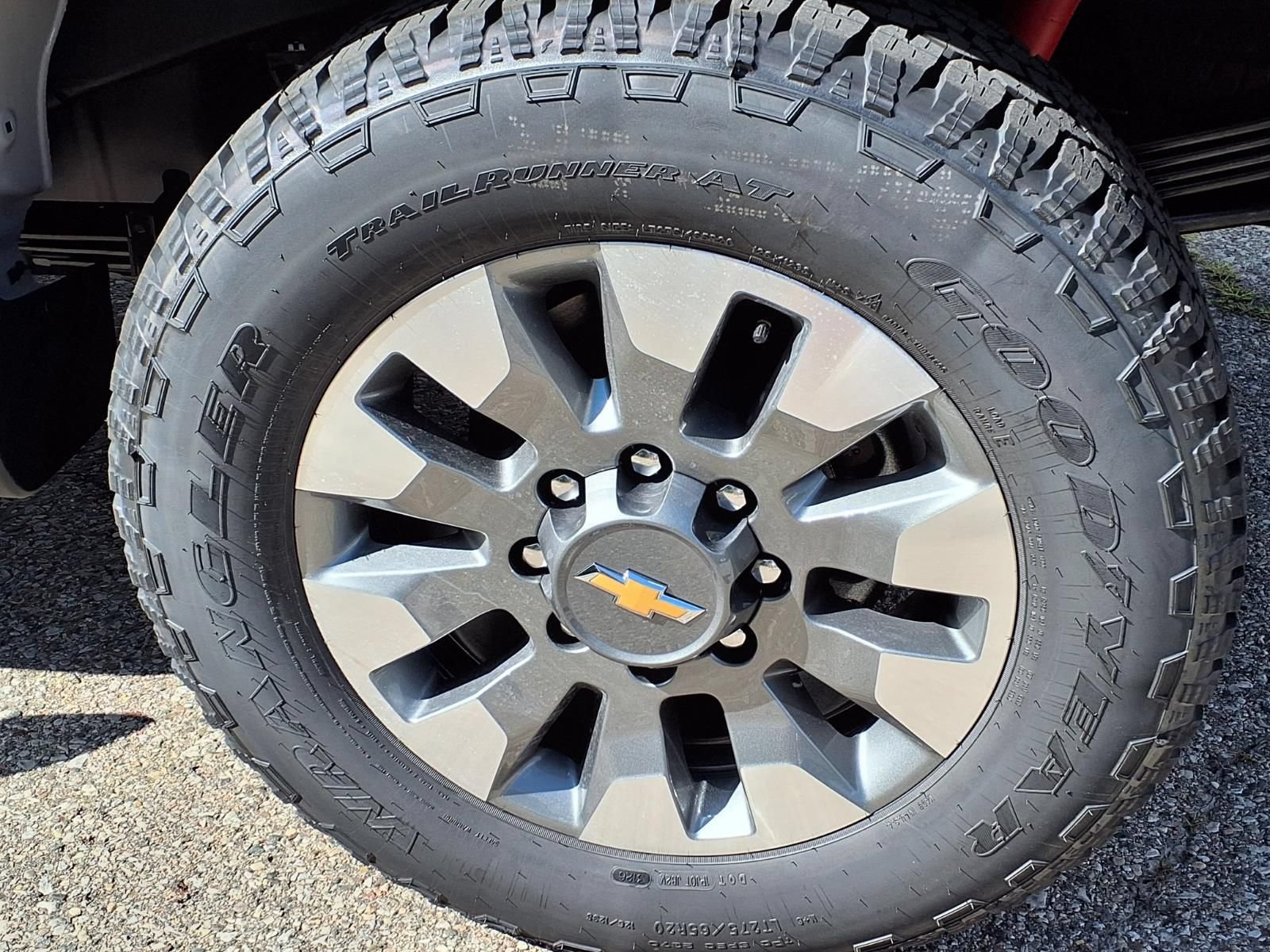 New 2026 Chevrolet Silverado 2500 Custom w/ Custom Convenience Package AWD/4WD image 7