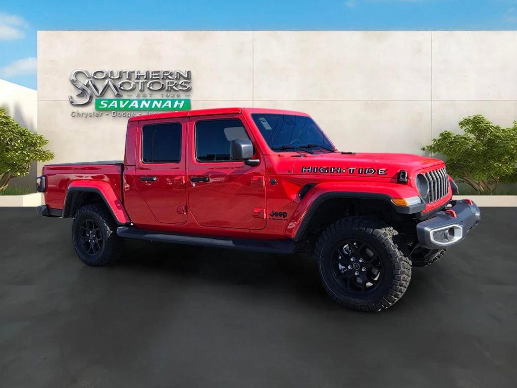 Used 2025 Jeep Gladiator Sport AWD/4WD image 7