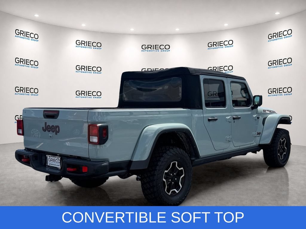Used 2023 Jeep Gladiator Rubicon w/ Trailer Tow Package AWD/4WD image 7