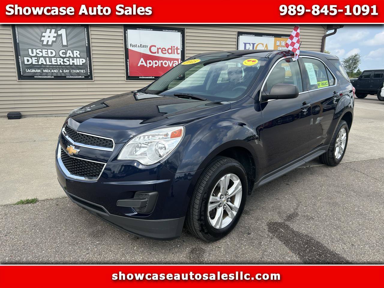 Used 2015 Chevrolet Equinox LS FWD image 1