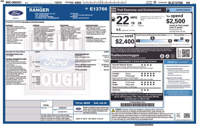 Used 2025 Ford Ranger XLT image 3