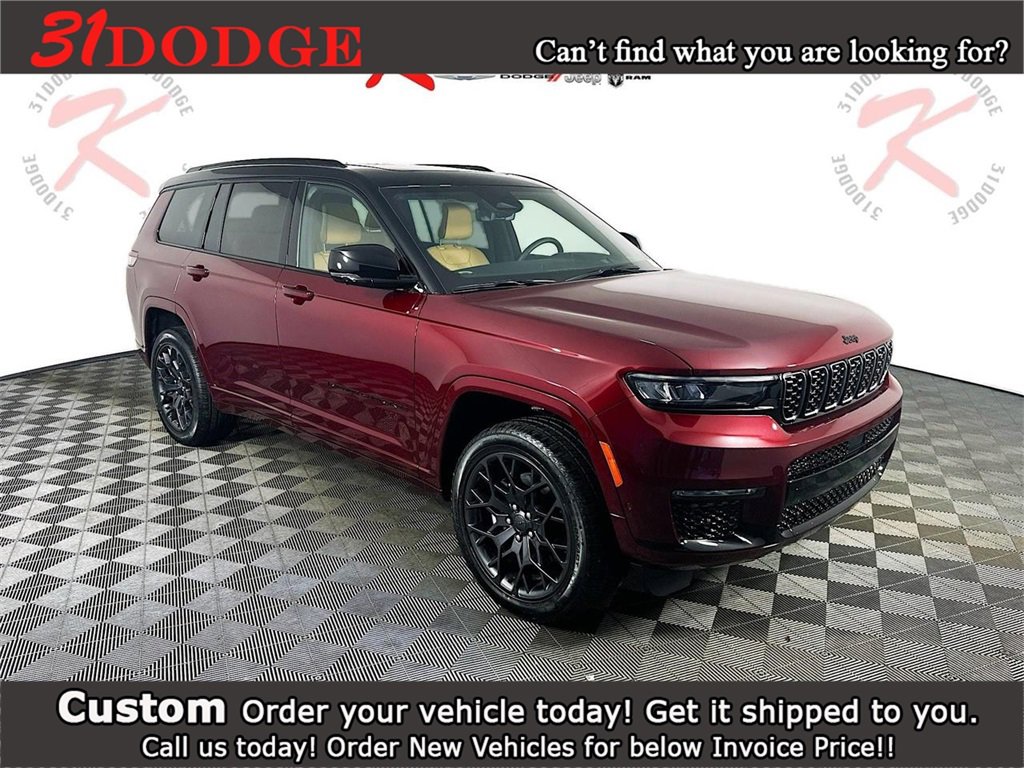 New 2025 Jeep Grand Cherokee L Summit image 1