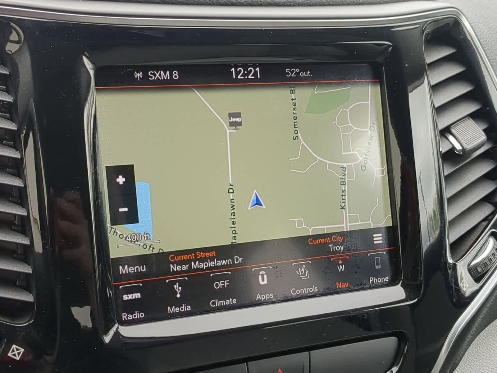 Certified 2019 Jeep Cherokee Limited AWD/4WD image 28