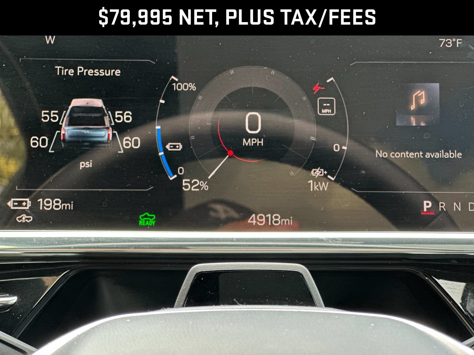 New 2025 GMC Sierra EV Denali AWD/4WD image 23