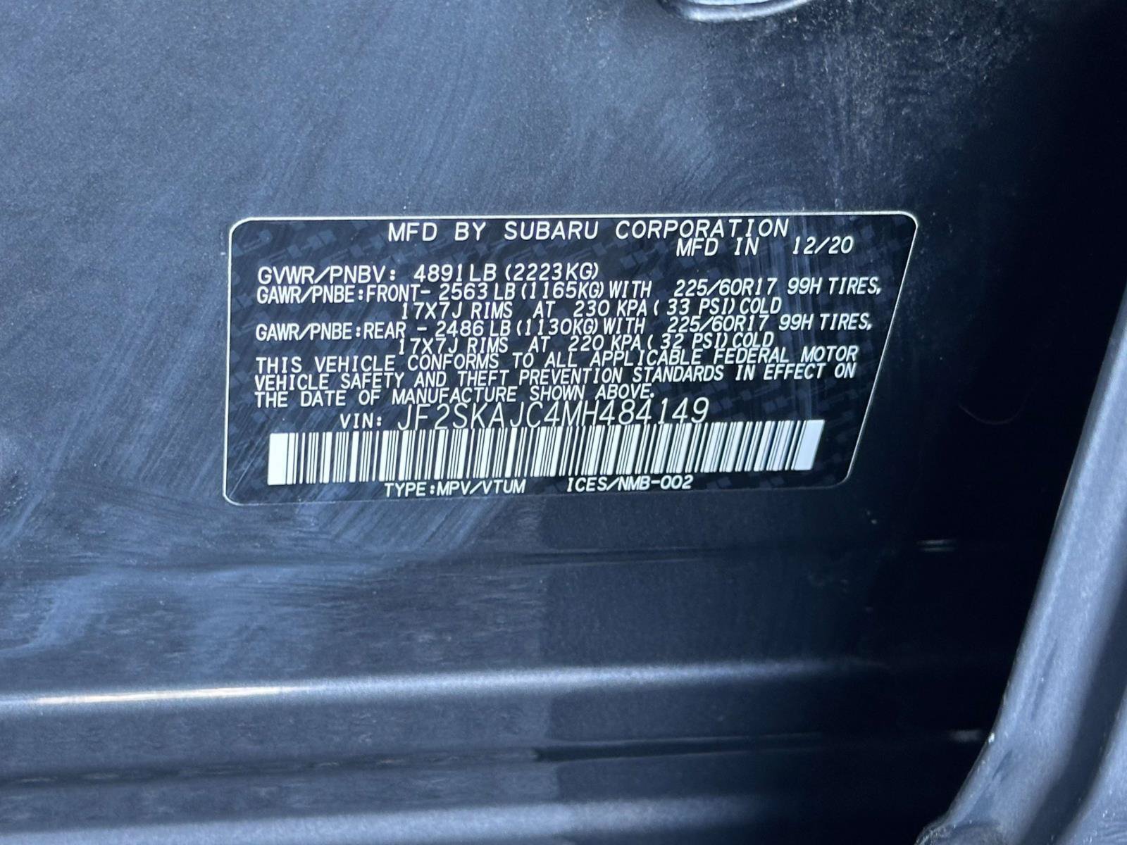 Used 2021 Subaru Forester Premium AWD/4WD image 25