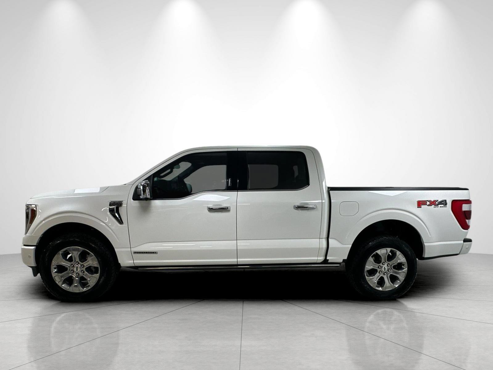 Used 2021 Ford F150 Platinum w/ Equipment Group 701A High AWD/4WD image 2