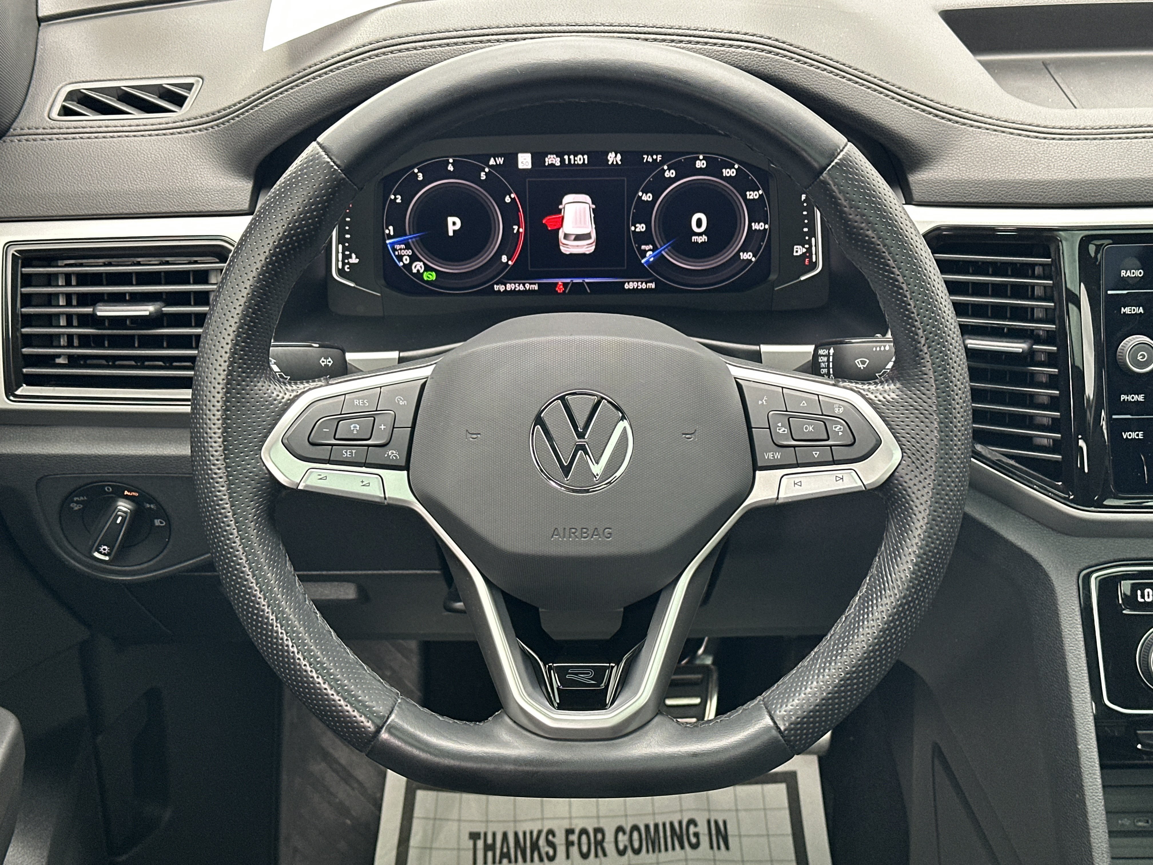 Used 2023 Volkswagen Atlas Cross Sport SEL R-Line AWD/4WD image 24