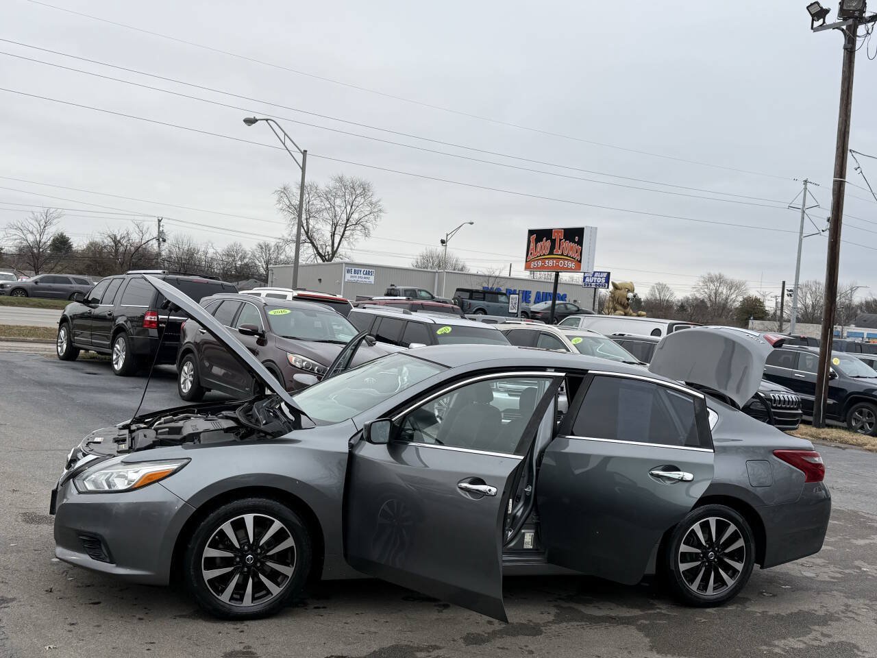 Used 2018 Nissan Altima 2.5 SV FWD image 19