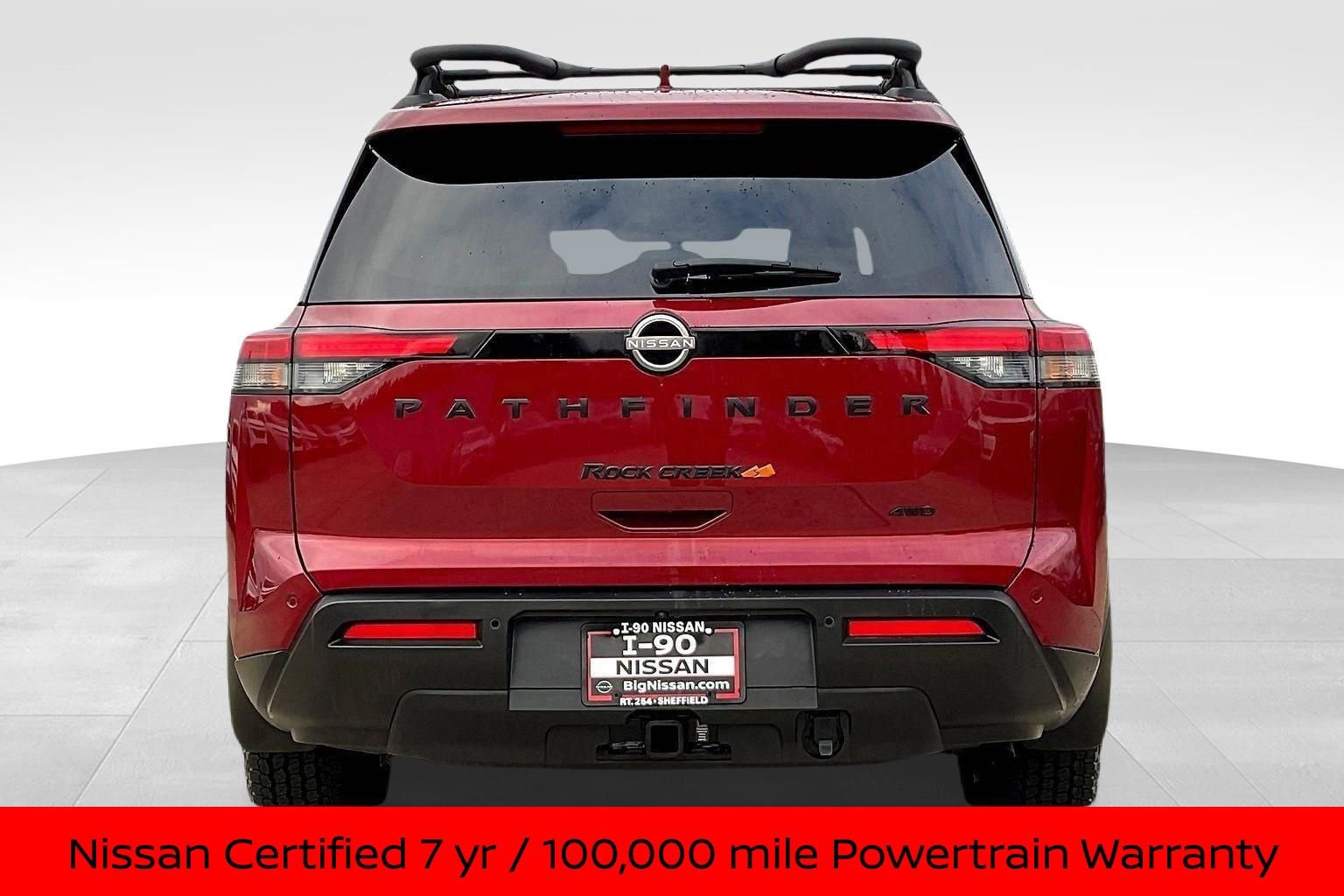 Certified 2023 Nissan Pathfinder Rock Creek image 6