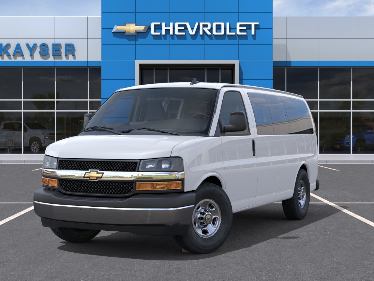 New 2027 Chevrolet Express 2500 LT RWD image 6