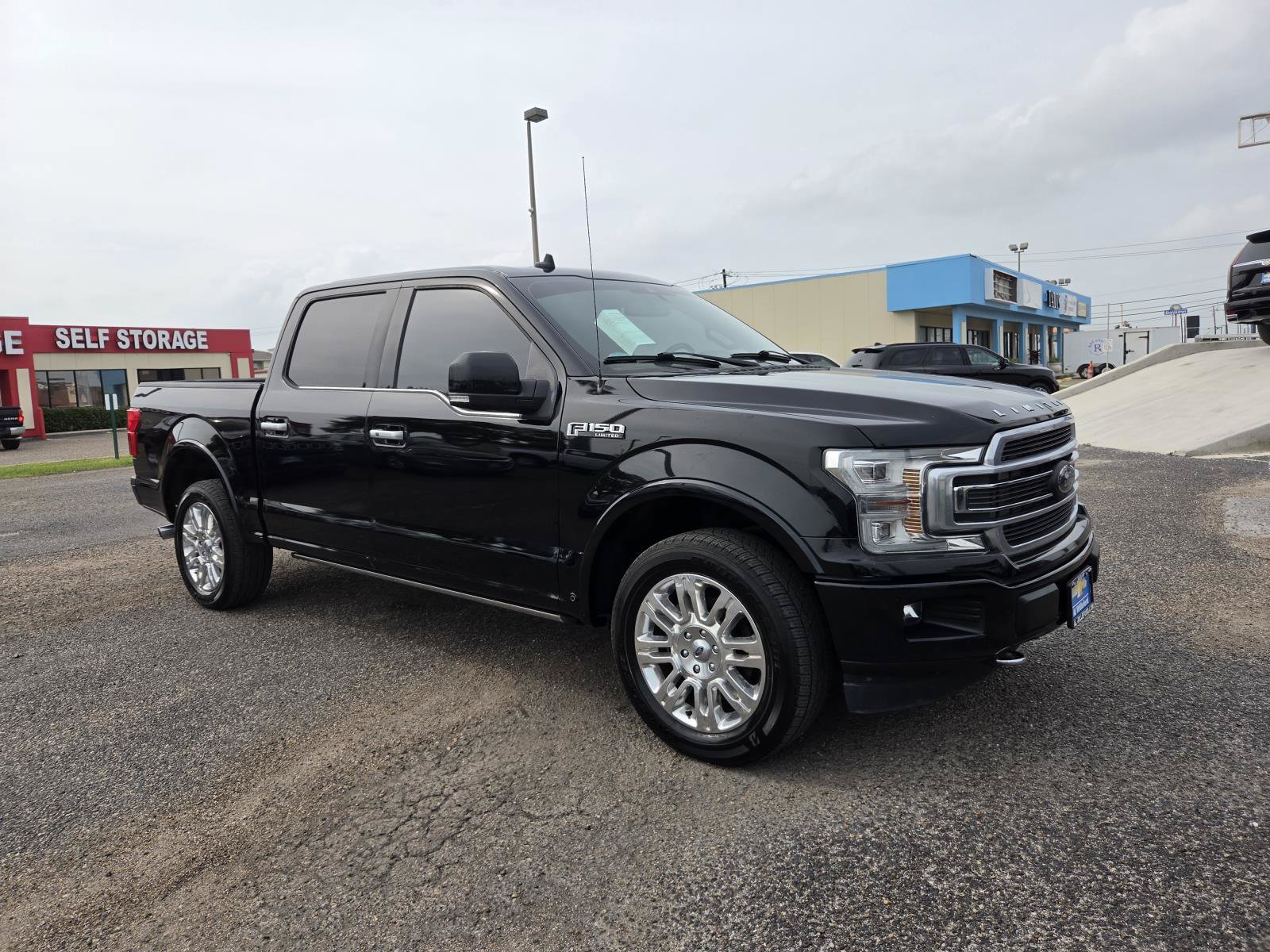 Used 2018 Ford F150 Limited w/ Trailer Tow Package AWD/4WD image 7