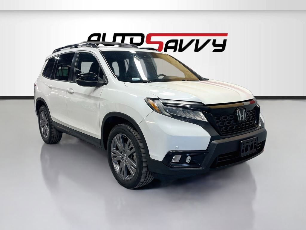 Used 2020 Honda Passport Touring image 1