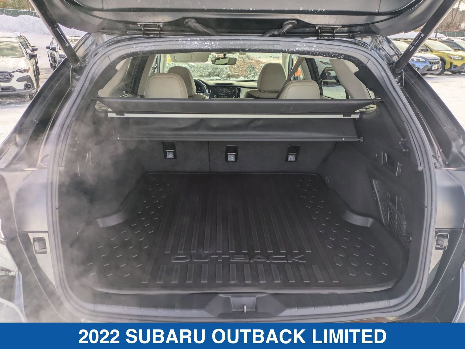 Certified 2022 Subaru Outback Limited image 34