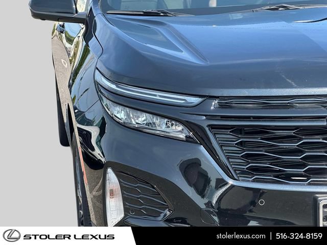 Used 2024 Chevrolet Equinox RS w/ RS Leather Package AWD/4WD image 9