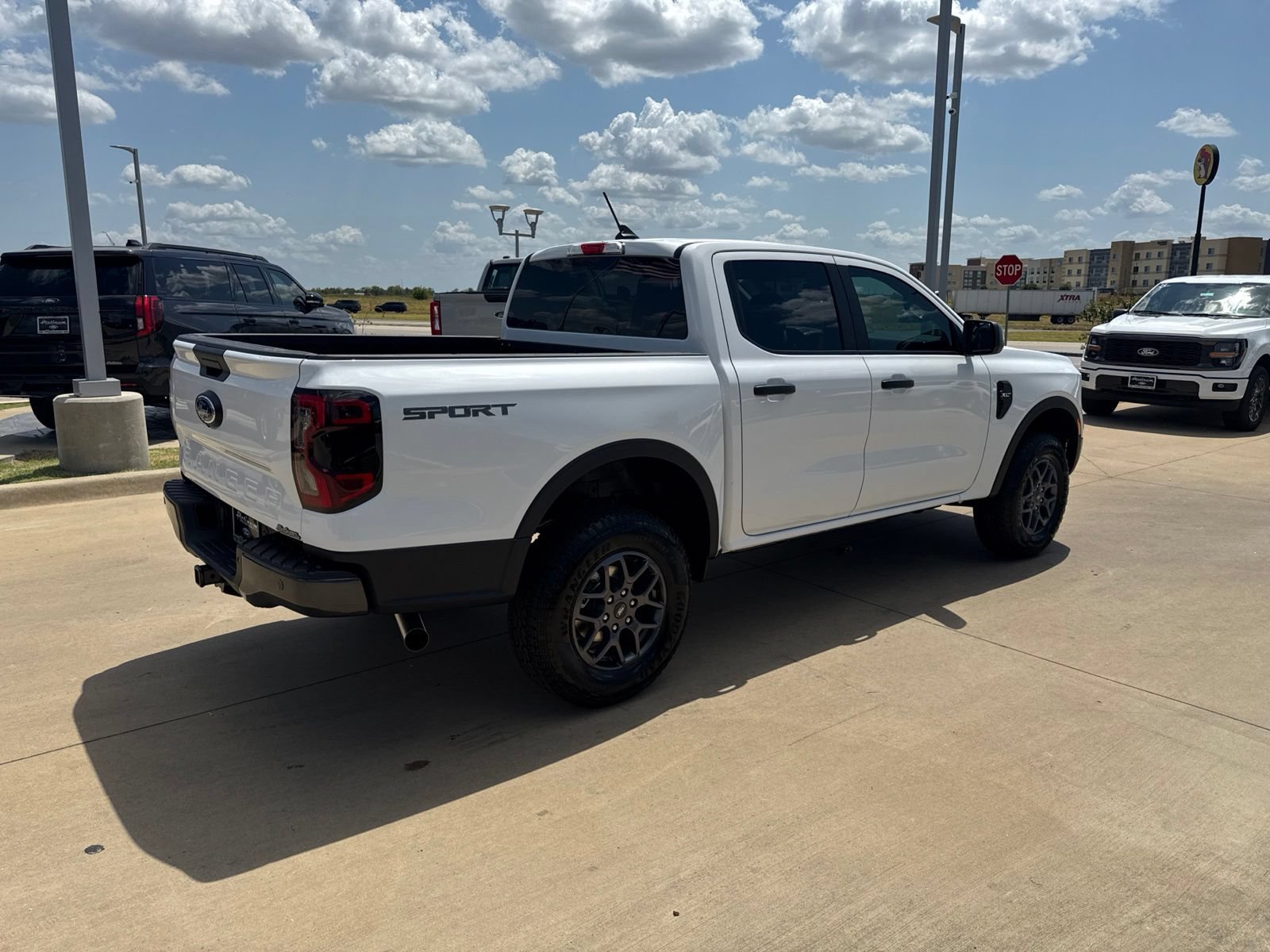 New 2026 Ford Ranger XLT w/ Trailer Tow Package RWD image 6
