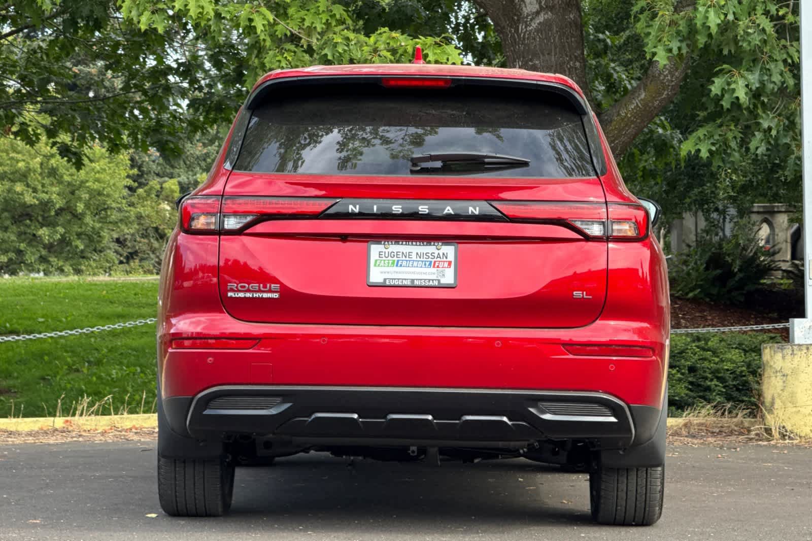 New 2026 Nissan Rogue SL AWD/4WD image 7