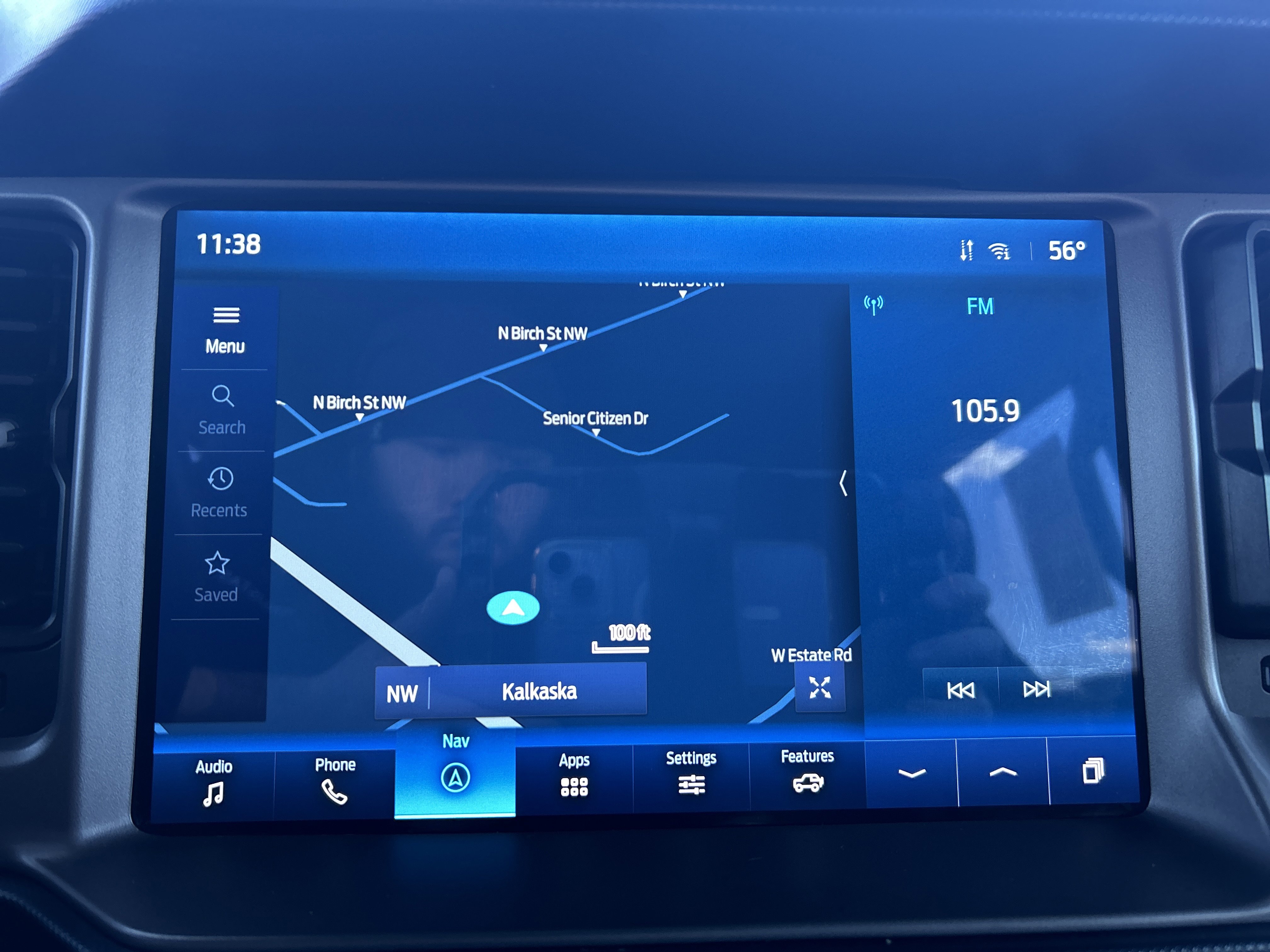 Certified 2021 Ford Bronco Outer Banks AWD/4WD image 19