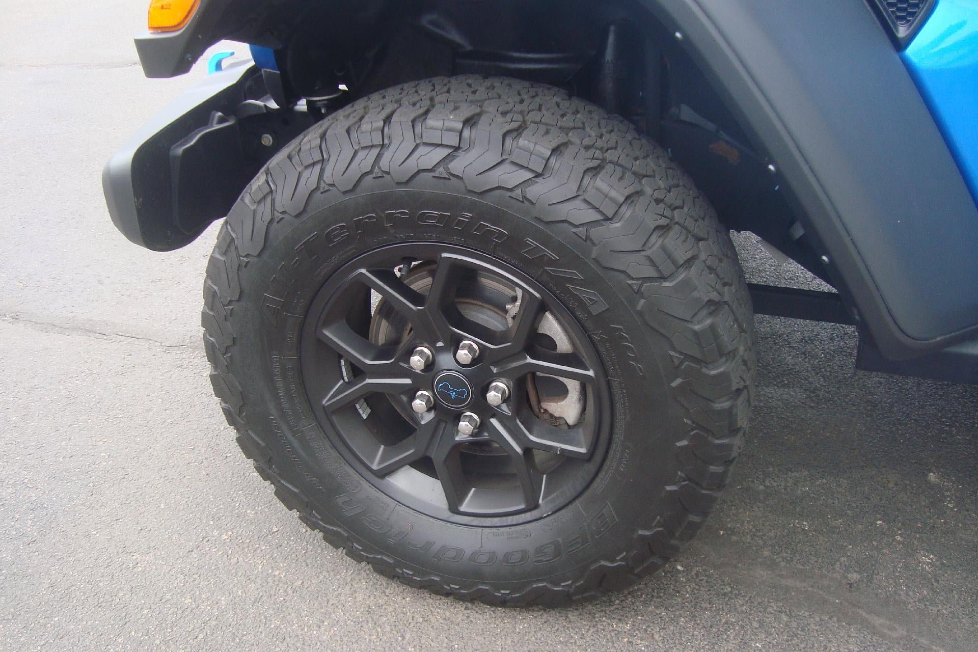 Used 2024 Jeep Wrangler Unlimited AWD/4WD image 6