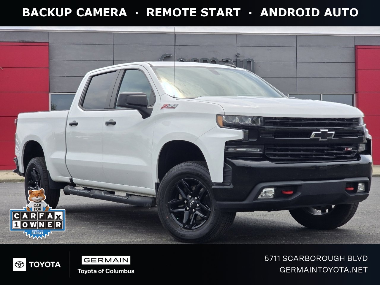 Used 2020 Chevrolet Silverado 1500 LT Trail Boss