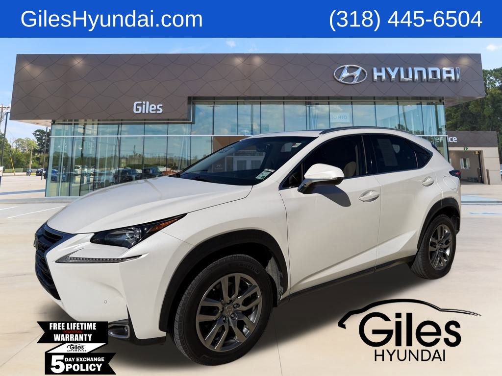 Used 2015 Lexus NX 200t 200t
