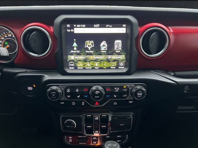 Used 2023 Jeep Wrangler Unlimited Rubicon w/ Cold Weather Group image 11