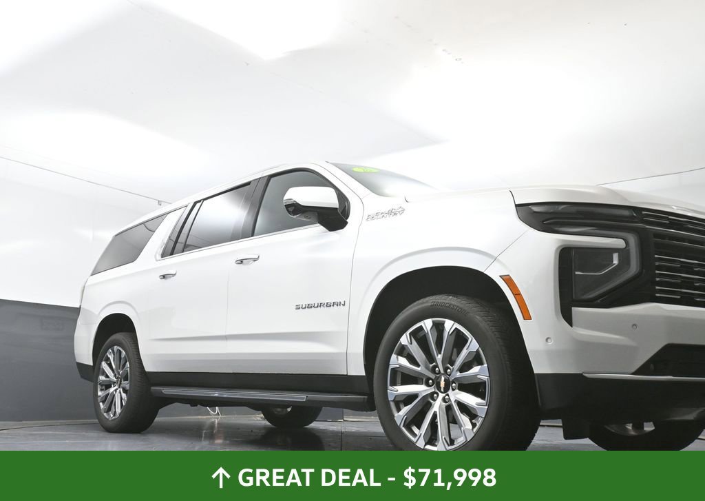 Used 2025 Chevrolet Suburban High Country AWD/4WD image 54