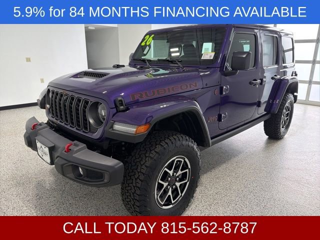 New 2026 Jeep Wrangler Unlimited Rubicon w/ Safety Group image 6