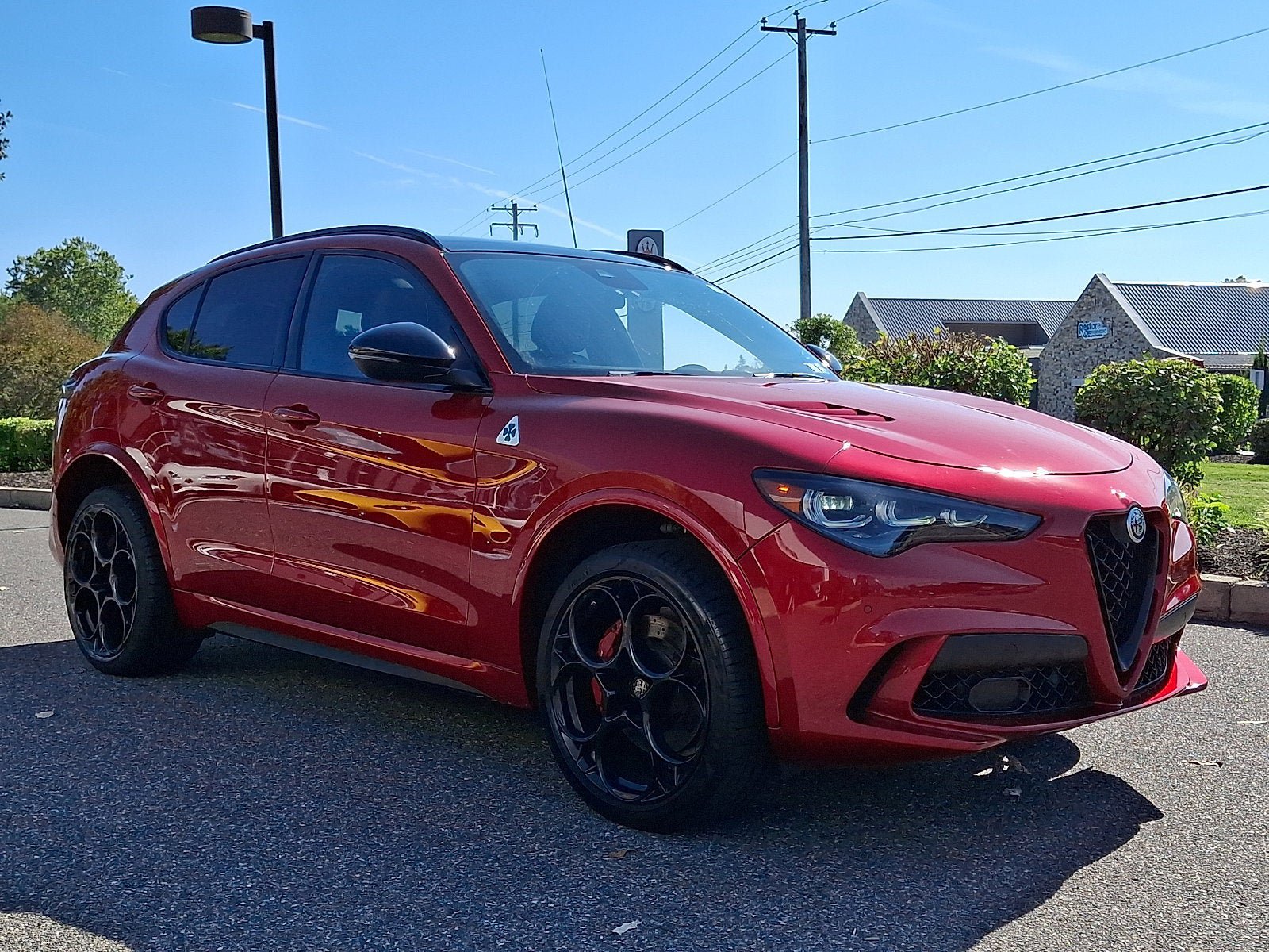 Used 2024 Alfa Romeo Stelvio Quadrifoglio AWD/4WD image 3