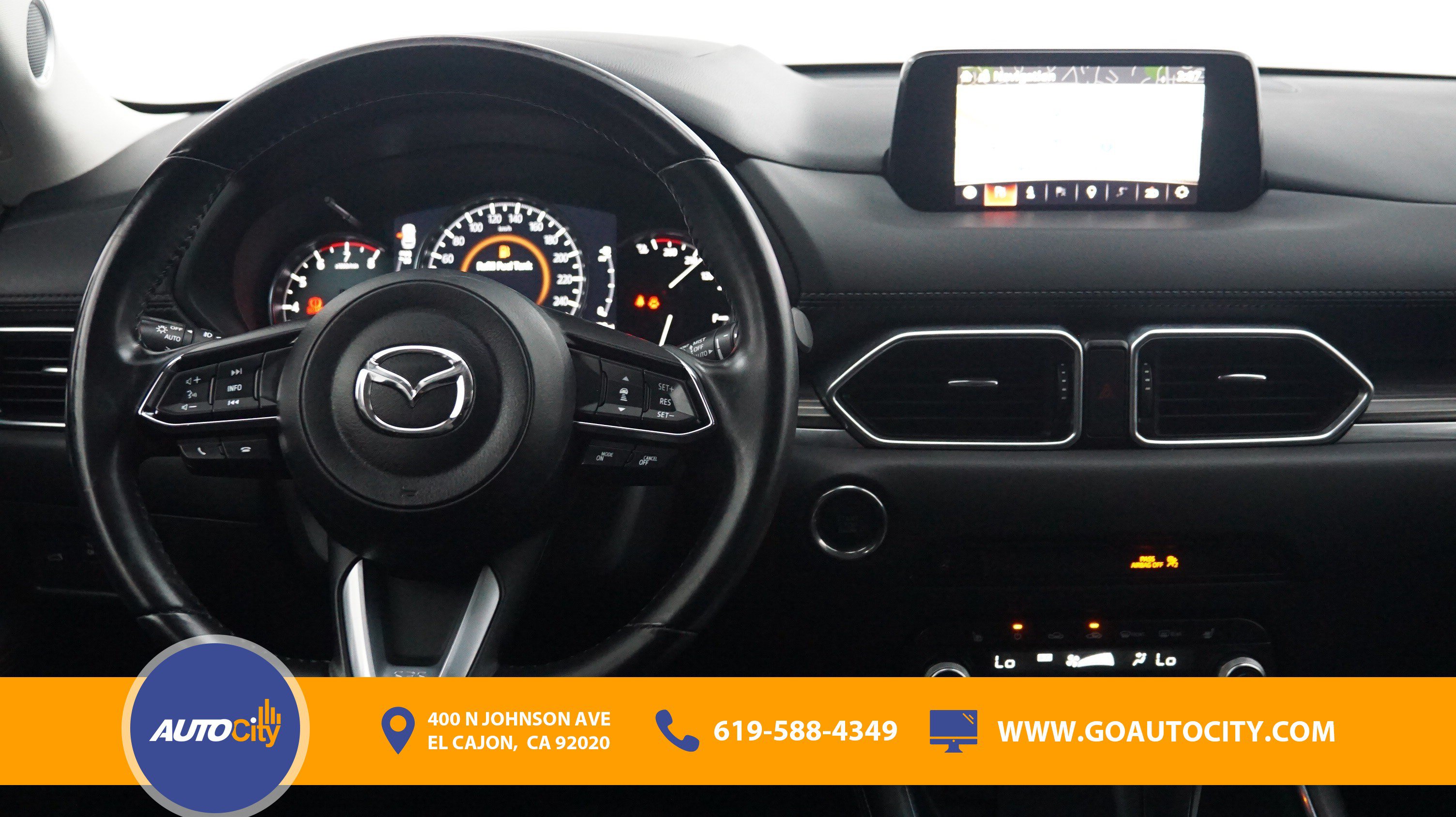 Used 2019 MAZDA CX-5 Grand Touring w/ GT Premium Package FWD image 5