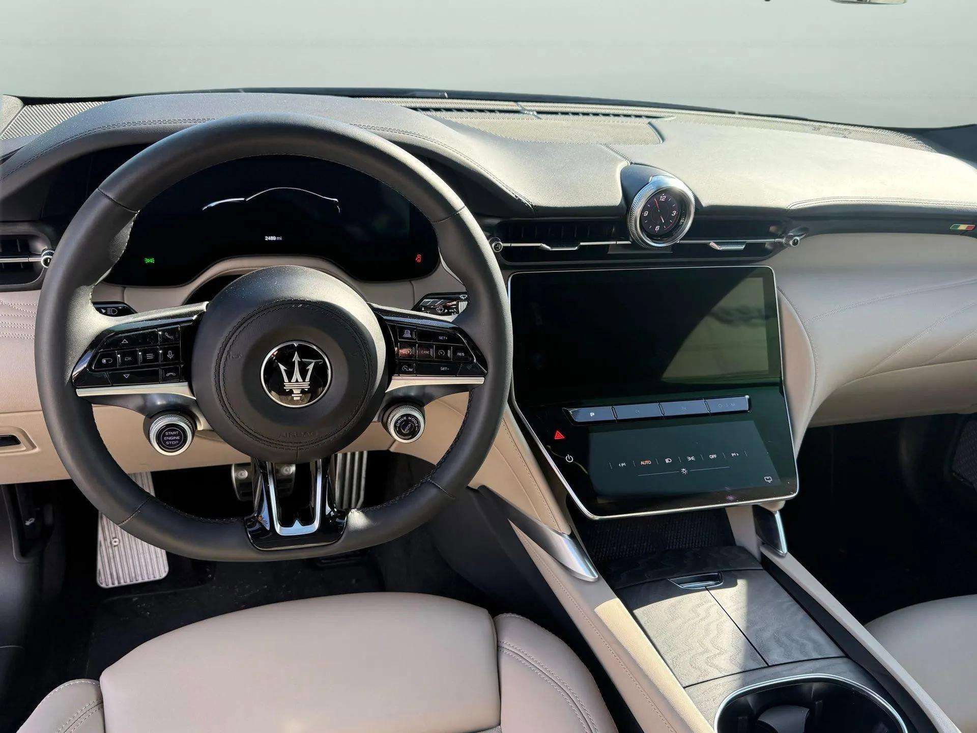 Certified 2025 Maserati GranTurismo Modena AWD/4WD image 4