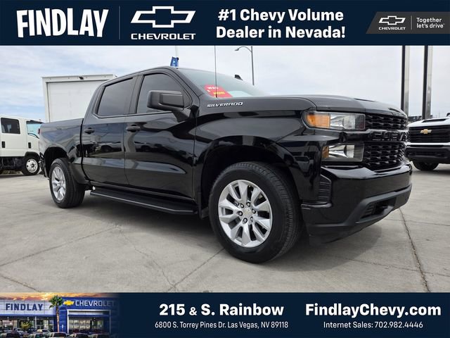 Certified 2022 Chevrolet Silverado 1500 Custom image 1