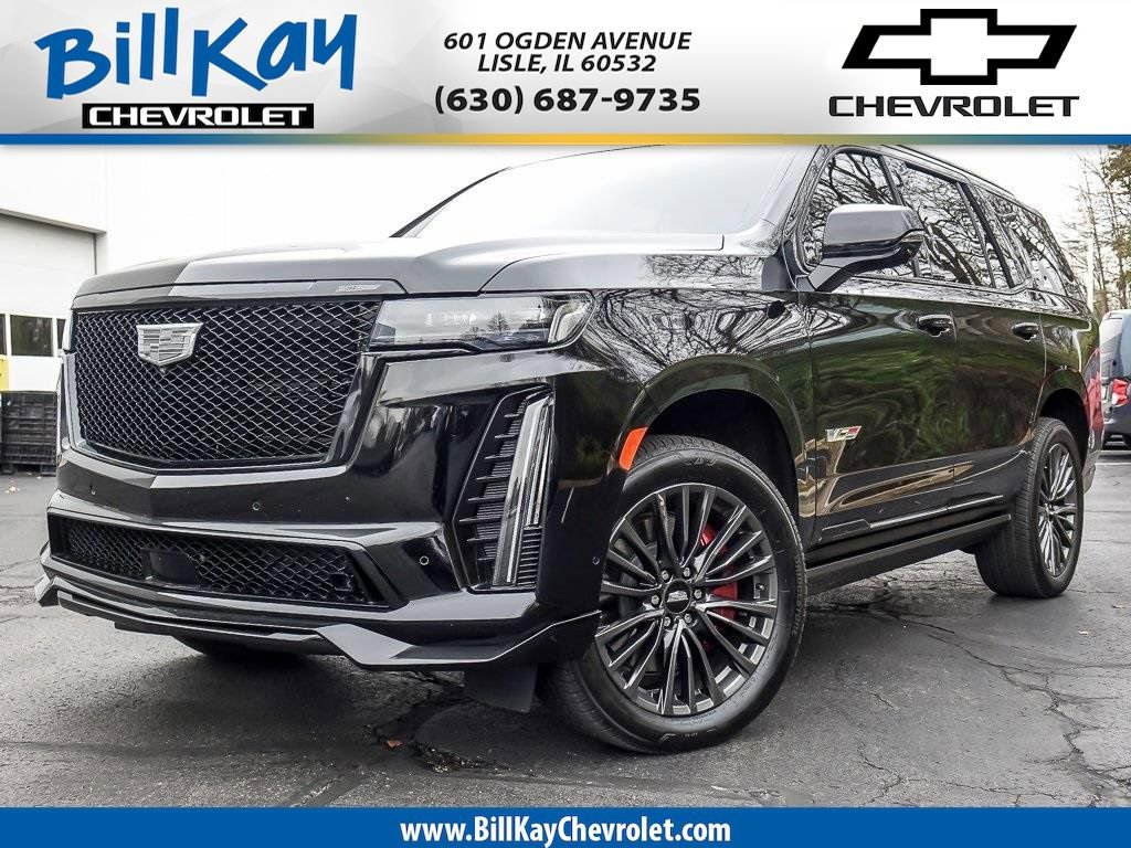 Used 2024 Cadillac Escalade V w/ LPO, ONYX Package