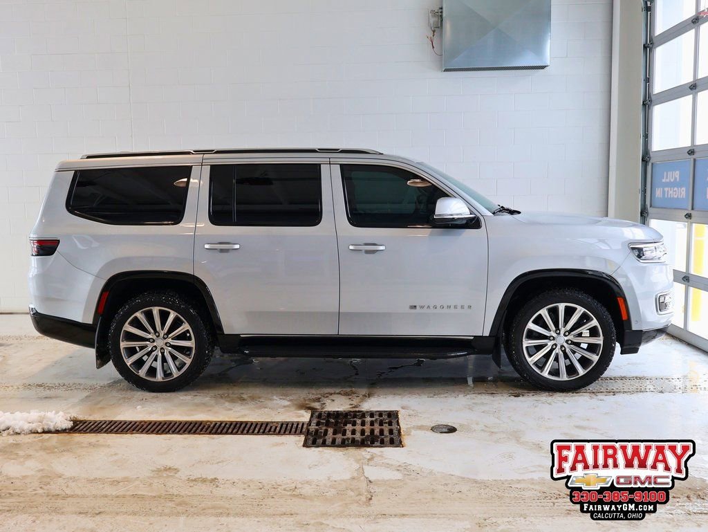 Used 2022 Jeep Wagoneer Series II w/ Premium Group I image 1