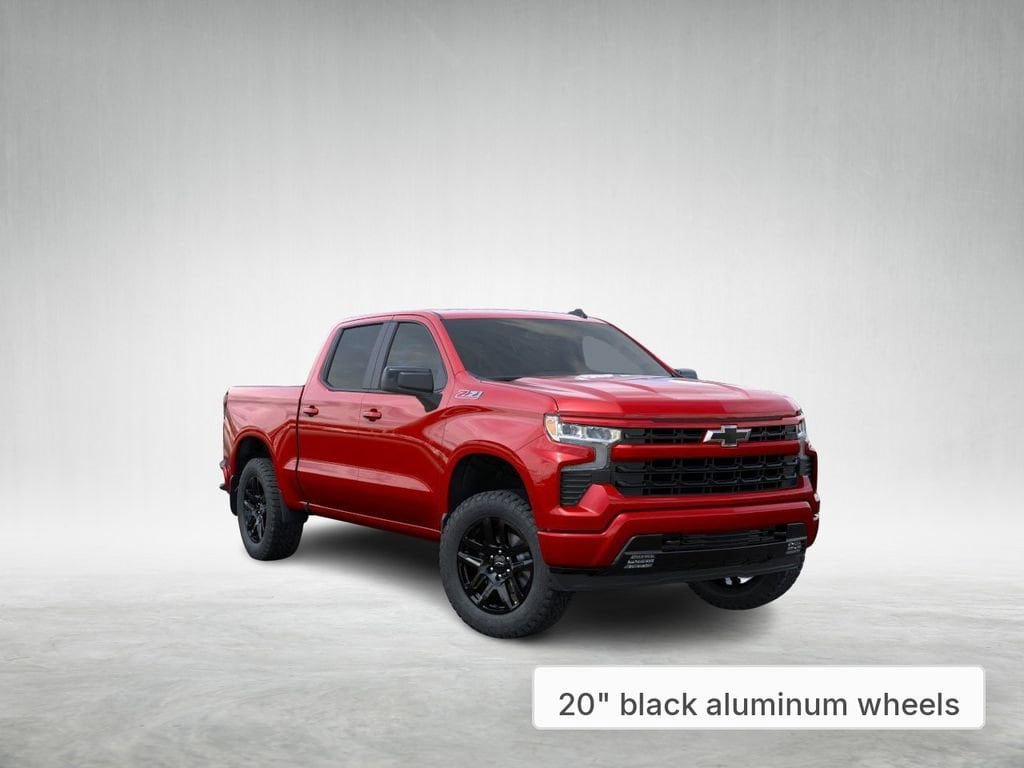 New 2025 Chevrolet Silverado 1500 RST AWD/4WD image 3